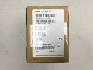 804625-B21 HPE 800GB SATA 6G MIXED USE SFF (2.5IN) SC SSD 805381-001  Sealed