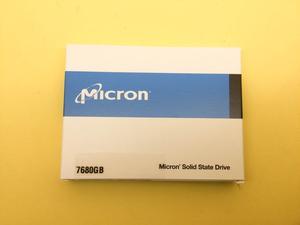 Micron 7450 Pro 7.68TB U.3 PCIE4.0 NVME 2.5in SSD MTFDKCC7T6TFR  Sealed - OEM