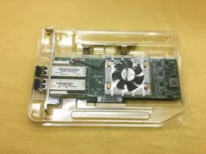 QW972A HP StoreFabric SN1000Q 16GB 2-port PCIe FC HBA QLE2662-HP 699765-001