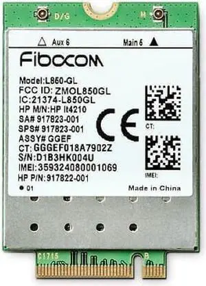 HP XMM 7360 LTE-Advance WWAN - OEM