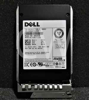 0NVJ59 NVJ59 Dell 3.2TB MLC PCI-E 3.0 x4 Mixed Use 2.5" Solid State Drive