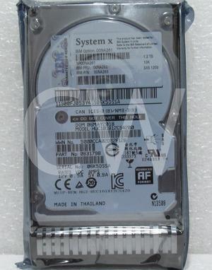 (NOT FOR HOME PC!) 00NA262 00NA261 00NA265 IBM 1.2TB 10K RPM 12Gb/s G3 SFF 2.5" SAS HDD Hard Drive