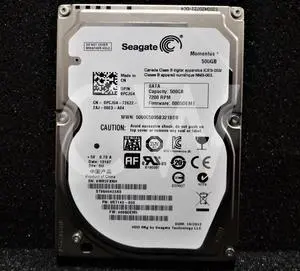 0PCJG4 PCJG4 Dell 500GB 7.2K 3G 16MB 2.5in SATA Hard Drive