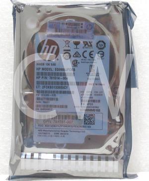 (NOT FOR HOME PC!) 785411-001 HP 900GB 10K RPM 12Gbps Dual Port 2.5" SAS Hard Drive EG0900JFCKB