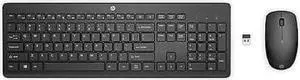 HP 230 Wireless Mouse and Keyboard Combo - OEM HP 230 Wireless Mouse and Keyboard Combo - OEM