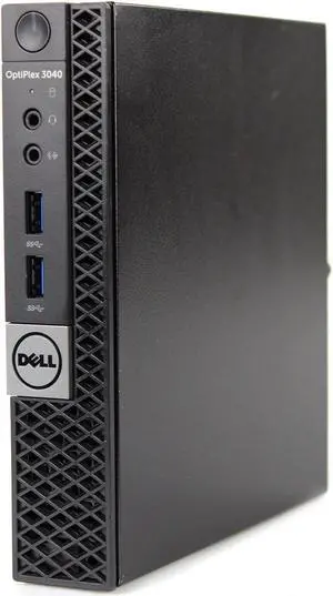 Dell Optiplex 3040 Micro PC i3-6100T 3.2GHz WiFi 8GB 256GB SSD Windows 10 Pro