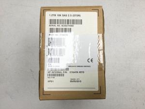 E7W47A HP MSA 1.2TB 6G SAS 10K 2.5-INCH DUAL PORT ENT HDD 730704-001  Sealed
