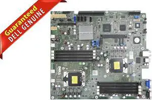 Dell PowerEdge R410 Motherboard 1V648 8 Memory Slots
