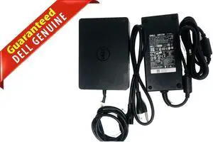 Dell WD15 K17A USB-C Docking Station K17A001 Dock 130W AC Adapter 5FDDV
