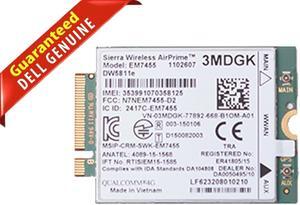 Dell 3MDGK - DW5811E Sierra Wireless Airprime EM7455 Qualcomm 4G WWAN Wireless