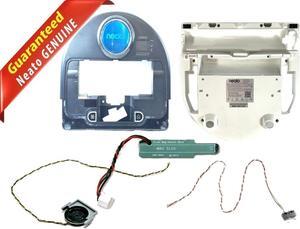 Neato Botvac Electromagnetic Sensor SnapSwitch Bottom & Housing Cover W/Speaker