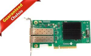 Chelsio Dual Port 10Gb Ethernet Unified Wire Adapter Card T520-SO-CR T520-CR
