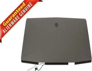 Alienware m17 17.3" LCD Lid Back Cover Assembly Silver - Dell 7R35P 07R35P