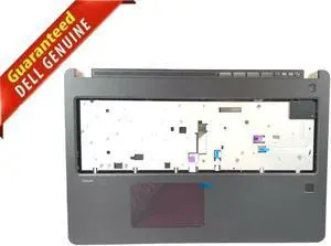 OEM Dell Latitude 3580 Palmrest Touchpad w/Fingerprint Reader - TGWCY 0TGWCY
