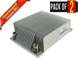 LOT x 2  HP ProLiant DL180 Gen9 CPU Cooling Heatsink 773194-001 779091-001