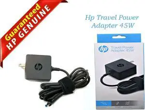 HP 45W Travel AC Power Supply 4ME14AA#ABA