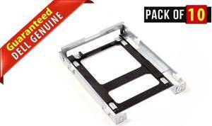 LOT of 10 Dell Inspiron 23 5348 Internal HDD Hard Drive Caddy Cage Silver H96G8