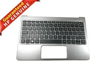 For X2 210 G1 10-N Palmrest W/Keyboard 813024-001 832468-001(EN/FR CAN )