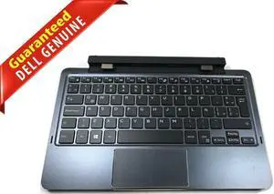 P1D91 OEM Spanish Dell Latitude 11 5175 5179 Tablet Back Lit Keyboard Dock K12M