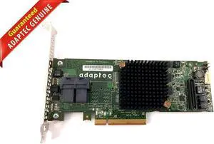ASR-7805 Adaptec 2274100-R 6Gbps SAS SATA 1GB PCIe Gen3 Raid Controller Card