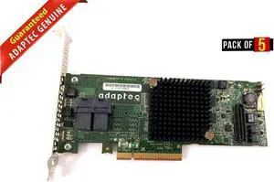 Lot 5 Adaptec ASR-7805 SAS/SATA 6Gb/s 8-Port PCIe Raid Controller 2274100-R