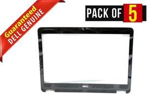 Lot 5 Del Latitude E7250 Laptop LCD Front Bezel Black D51RK AP14A000500 V5Y98