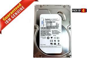 42D0778 ST31000424SS 42D0777 42D0781 IBM 1TB 7.2K 3.5 6G SAS-NO TRAY LOT OF4