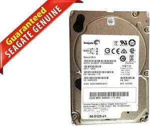 (NOT FOR HOME PC!) Seagate ST600MM0006 600GB 10K 6Gb/s 64MB Cache SAS 2.5" HDD 9WG066 Hard Drive