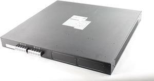 DELL FORCE10 S25-01-GE-24P-DC-2, with Rack ears 24port SFP Data Center Switch