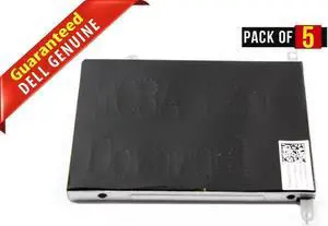 Lot of 5 OEM Dell Inspiron 14Z 5423 SATA Hard Drive Caddy Black H99KG CN-0H99KG