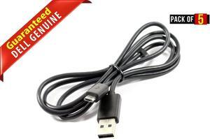 Lot 5  OEM Genuine Dell 3' Micro USB to USB Cable JH28M C1R5R CN-0C1R5R