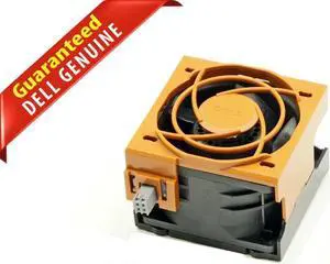 Genunine Dell Poweredge R7610 60X60 Server 12V Fan R03D4 0R03D4 CN-0R03D4-Orange