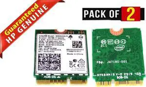LOT x 2 HP Chromebook 11 G7 2X2 INT JFP2 NV80 Wireless WiFi Card Wlan L41693-001