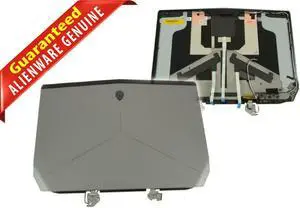 VNKVR Dell LCD Back Cover Top Case Lid For Alienware 13 R2 Silver Assembly OEM