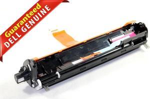 Dell 3000CN Developer Color Printer Toner Rotor Housing Magenta P4871 KJ911