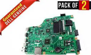 LOT x 2 Dell Inspiron 15 M5040 AMD CPU Integrated DDR3 RAM Motherboard H2KGP