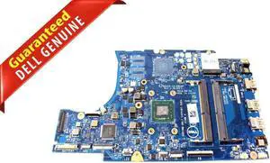 Dell Inspiron 5765 Motherboard AMD A9-9400 2.4GHz CPU KF2J6 LA-D804P 451A2N31L24