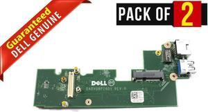 LOT x 2 DELL Vostro 3460 rm4ng Ethernet USB 3.0 WWAN Tarjeta SIM mSATA da0 V08pi
