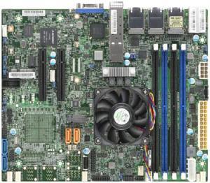 Supermicro X10SDV-12C+-TP8F Motherboard - Embedded Flex ATX MBD, Xeon D-1500