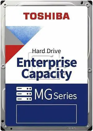 Toshiba MG08ADA400E 3.5" 4TB 7.2K RPM SATA 6Gb/s 256MB 512E HDD