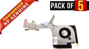 LOT 5 HP Pavilion DV6000 15" Laptop Cooling Fan & Heatsink 434985-001 3DAT3TATP2
