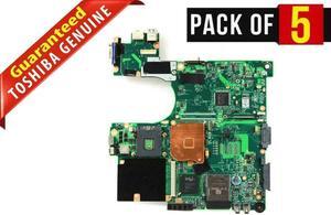 LOT x 5 Genuine Toshiba Satellite A105 Intel Motherboard V000068000 6050A2045201