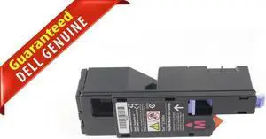 Dell C1660 C1660w Magenta Laser Toner Cartridge 500 Pages Yield DJFX1 0DJFX1