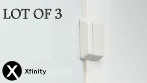 3x Xfinity XHS2-TY MCT-350 SMA ZIGBEE Door Window Security Sensors (Comcast)