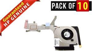 Lot x 10 HP Pavilion Dv6000 Laptop Cooling Fan & Heatsink 434985-001 3IAT6TATP31