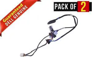 LOT x 2 Genuine Dell PowerEdge T310 SAS Cable Assembly - D385M