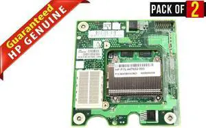 LOT x 2 HP 256MB Nvidia FX560M 458937-001 441884-004 463951-001 Mezzanine Card