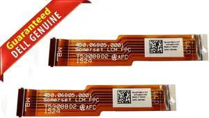 LOT x 2 Dell Venue 10 Pro 5056 Tablet 10.1" LCD Video Cable 3FH80 450.06805.0001