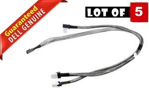 LOT x 5 OEM Perc 8 Cable Dell PowerEdge R620 Server Mini SAS Cable R1RNV 7Y0N6