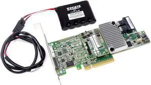 (NOT FOR HOME PC!) LSI00462 LSI MEGARAID 9361-8I 8-PORT 12GBPS PCIE 3.0 SAS/SATA RAID CONTROLLER